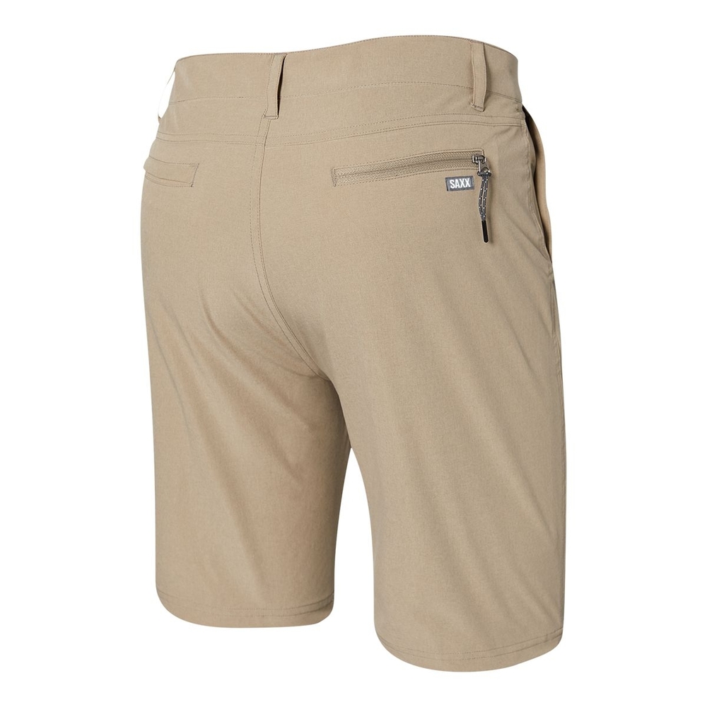 Saxx Men's Go To Town 2N1 9 Inch Hybrid Shorts